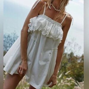 Free People Have A Thing For You Mini Dress Size XS *missing straps